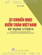 37 chuẩn mực kiểm toán Việt Nam áp dụng 1/1/2014